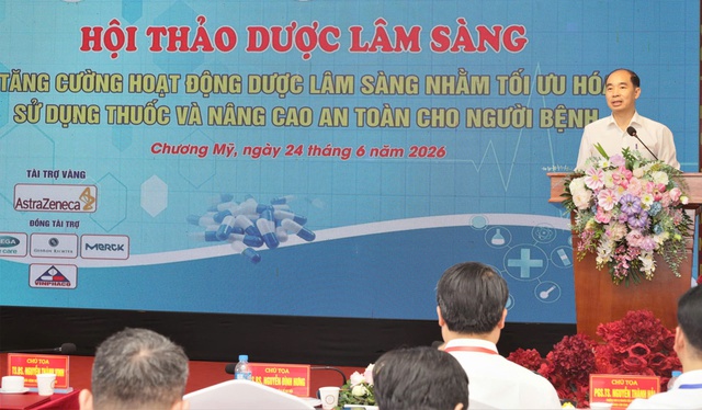 Tăng cường hoạt động Dược lâm sàng: Chìa khóa nâng cao chất lượng điều trị- Ảnh 2. Tăng cường hoạt động Dược lâm sàng: Chìa khóa nâng cao chất lượng điều trị- Ảnh 2.