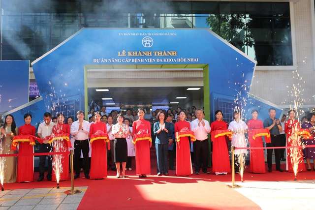 Phát huy hiệu quả đầu tư, nâng cao chất lượng phục vụ người bệnh- Ảnh 1. Phát huy hiệu quả đầu tư, nâng cao chất lượng phục vụ người bệnh- Ảnh 1.