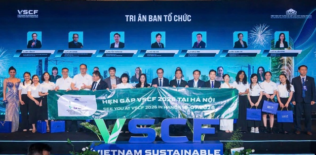 Diễn đàn Phát triển bền vững ngành xây dựng Việt Nam 2026 sẽ tổ chức tại Hà Nội- Ảnh 1.