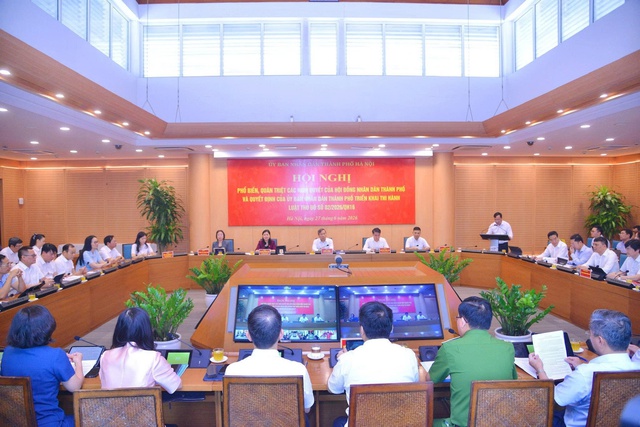 Thực thi Luật Thủ đô 2026: Quyết tâm biến cơ chế đặc thù thành động lực phát triển- Ảnh 1.