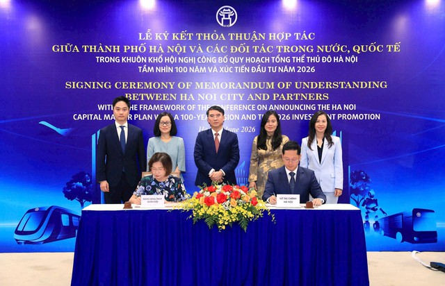 Quy hoạch Thủ đô tầm nhìn 100 năm và khát vọng kết nối toàn cầu- Ảnh 2.