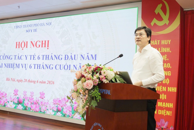 Chuyển đổi số là nhiệm vụ đột phá của Y tế Thủ đô- Ảnh 1.