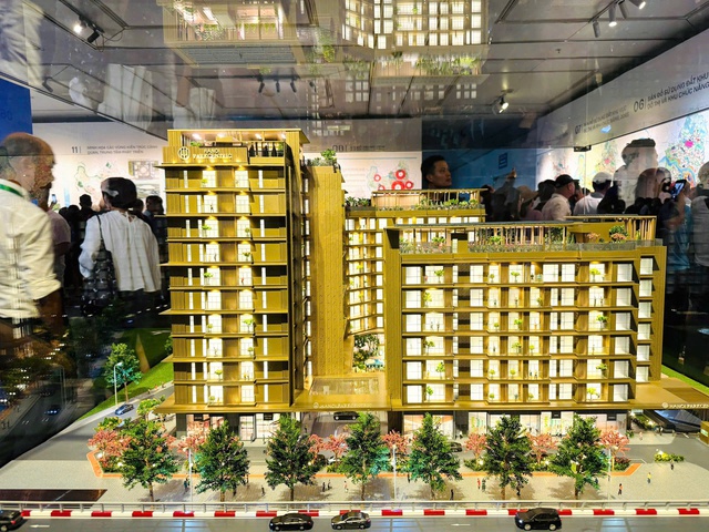 Khai mạc Triển lãm Quy hoạch tổng thể Thủ đô Hà Nội tầm nhìn 100 năm- Ảnh 9.