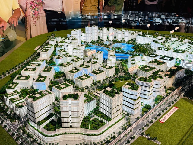 Khai mạc Triển lãm Quy hoạch tổng thể Thủ đô Hà Nội tầm nhìn 100 năm- Ảnh 7.