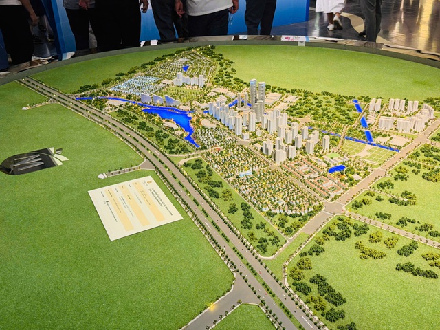 Khai mạc Triển lãm Quy hoạch tổng thể Thủ đô Hà Nội tầm nhìn 100 năm- Ảnh 8.