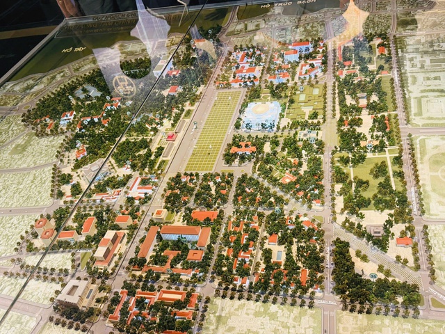 Khai mạc Triển lãm Quy hoạch tổng thể Thủ đô Hà Nội tầm nhìn 100 năm- Ảnh 4.