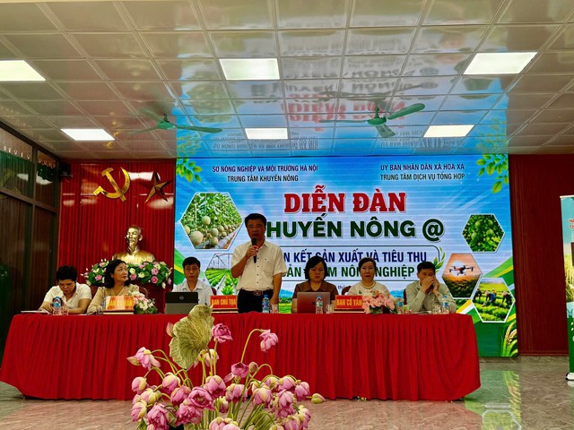 Nâng cao giá trị sản xuất từ liên kết chuỗi sản phẩm nông nghiệp- Ảnh 1.