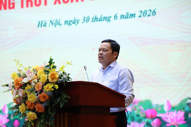 Minh bạch hóa nông sản bằng công nghệ số: Bước ngoặt cho thị trường Thủ đô- Ảnh 1.