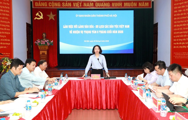 Hà Nội triển khai nhiệm vụ sau tiếp nhận Làng Văn hóa - Du lịch các dân tộc Việt Nam- Ảnh 2.