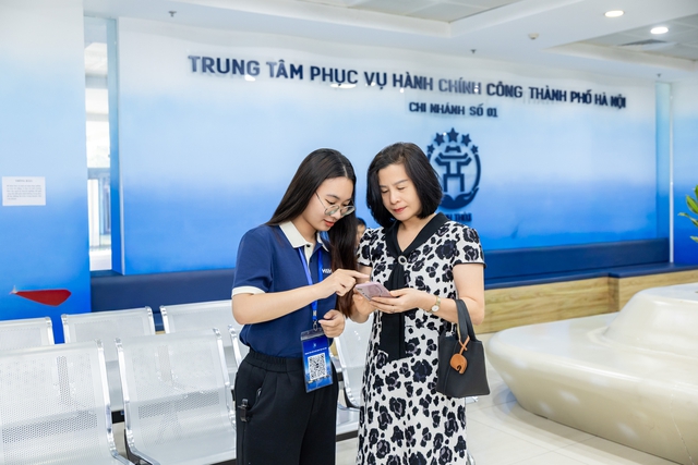 Hà Nội ra mắt Cổng khảo sát độc lập đánh giá dịch vụ công- Ảnh 4.