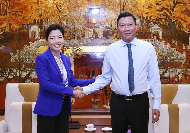 Hà Nội và Airbus thúc đẩy hợp tác về hệ sinh thái công nghiệp hàng không hiện đại- Ảnh 1.