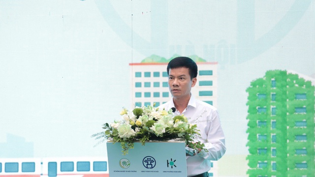Chung tay hành động vì không khí sạch và giao thông xanh- Ảnh 2.