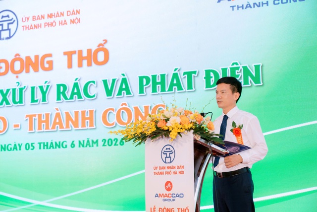 Hà Nội động thổ nhà máy điện rác 3.000 tỷ đồng: Bước tiến mới trong chiến lược tăng trưởng xanh- Ảnh 3.