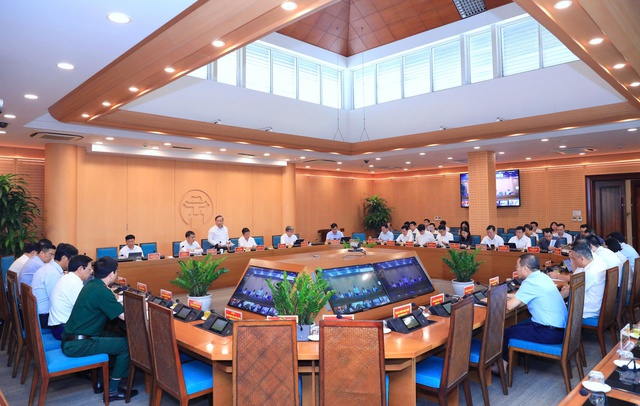 Hà Nội quyết tâm bứt phá để đạt mục tiêu tăng trưởng - Ảnh 1.