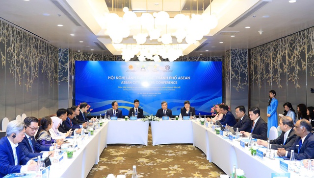 Hà Nội mở rộng hợp tác, kiến tạo tương lai cùng các thành phố ASEAN- Ảnh 1. Hà Nội mở rộng hợp tác, kiến tạo tương lai cùng các thành phố ASEAN- Ảnh 1.