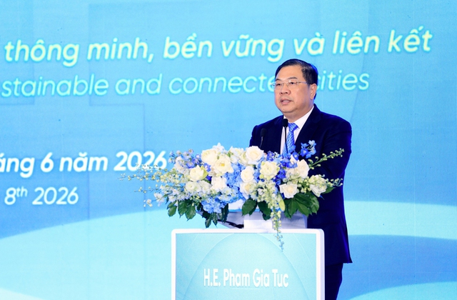 Các đô thị ASEAN: 'Lấy con người làm trung tâm, chất lượng cuộc sống là thước đo phát triển'- Ảnh 1. Các đô thị ASEAN: 'Lấy con người làm trung tâm, chất lượng cuộc sống là thước đo phát triển'- Ảnh 1.