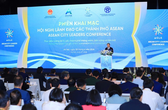 Kiến tạo Đô thị ASEAN Thông minh, Xanh và Nhân văn: Tầm nhìn từ Thủ đô Hà Nội- Ảnh 3. Kiến tạo Đô thị ASEAN Thông minh, Xanh và Nhân văn: Tầm nhìn từ Thủ đô Hà Nội- Ảnh 3.