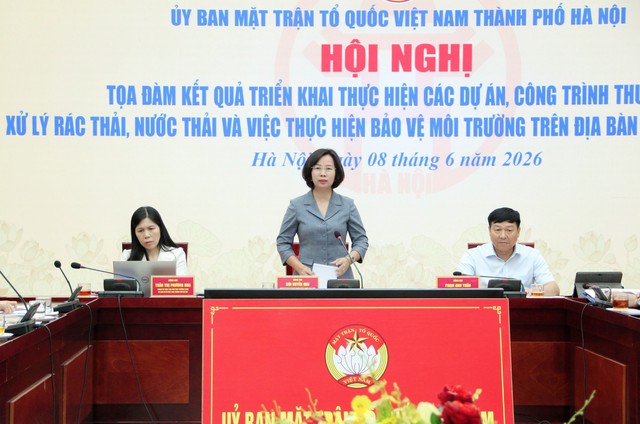 Tháo gỡ 'điểm nghẽn' môi trường để xây dựng Thủ đô xanh, bền vững- Ảnh 1. Tháo gỡ 'điểm nghẽn' môi trường để xây dựng Thủ đô xanh, bền vững- Ảnh 1.