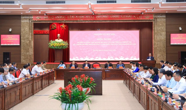 Hà Nội sau 1 năm triển khai chính quyền địa phương 2 cấp: Hiệu quả và gần dân hơn- Ảnh 2.