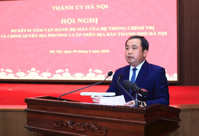 Hà Nội sau 1 năm triển khai chính quyền địa phương 2 cấp: Hiệu quả và gần dân hơn- Ảnh 1.