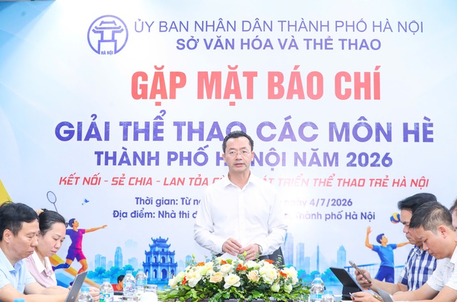 Hà Nội: Hơn 8.000 vận động viên tham dự Giải thể thao các môn hè - Ảnh 1. Hà Nội: Hơn 8.000 vận động viên tham dự Giải thể thao các môn hè - Ảnh 1.