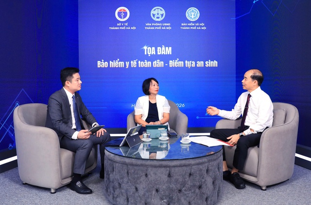 Hà Nội hiện thực hóa BHYT toàn dân bằng các chính sách đặc thù, nhân văn- Ảnh 1. Hà Nội hiện thực hóa BHYT toàn dân bằng các chính sách đặc thù, nhân văn- Ảnh 1.
