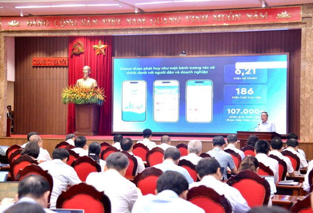 Tạo bứt phá nền kinh tế Thủ đô từ khoa học công nghệ và đổi mới sáng tạo- Ảnh 3. Tạo bứt phá nền kinh tế Thủ đô từ khoa học công nghệ và đổi mới sáng tạo- Ảnh 3.