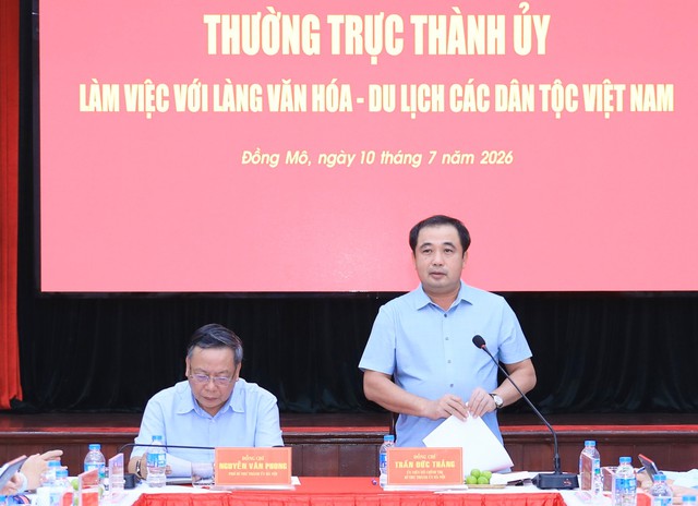 Xây dựng định phướng phát triển Làng Văn hóa - Du lịch các dân tộc Việt Nam - Ảnh 1. Xây dựng định phướng phát triển Làng Văn hóa - Du lịch các dân tộc Việt Nam - Ảnh 1.
