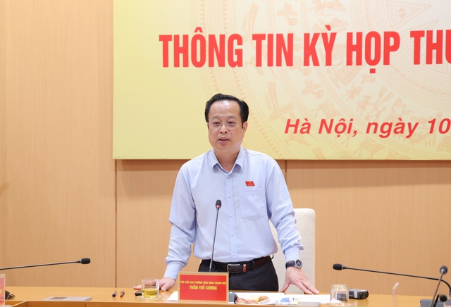 HĐND Hà Nội chất vấn về úng ngập đô thị, tái chất vấn về triển khai bữa ăn bán trú- Ảnh 1. HĐND Hà Nội chất vấn về úng ngập đô thị, tái chất vấn về triển khai bữa ăn bán trú- Ảnh 1.