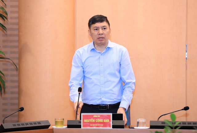 Hà Nội hoàn thiện nền tảng pháp lý để phát huy các cơ chế đặc thù của Luật Thủ đô
- Ảnh 1. Hà Nội hoàn thiện nền tảng pháp lý để phát huy các cơ chế đặc thù của Luật Thủ đô
- Ảnh 1.