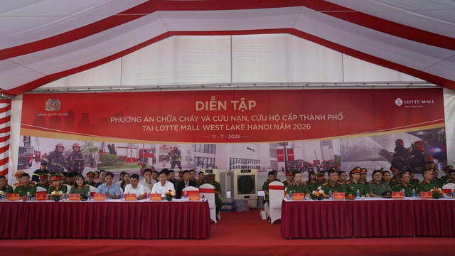 Hà Nội xây dựng ' lá chắn' phòng cháy chữa cháy từ cơ sở- Ảnh 1.