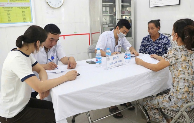 Chủ động phòng bệnh, nâng cao chất lượng chăm sóc sức khỏe cộng đồng- Ảnh 1. Chủ động phòng bệnh, nâng cao chất lượng chăm sóc sức khỏe cộng đồng- Ảnh 1.