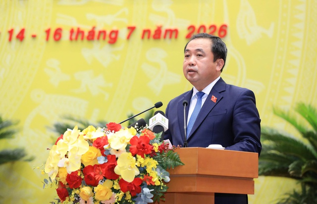 Bí thư Thành ủy Hà Nội: Khơi thông nguồn lực, quyết tâm đạt tăng trưởng 2 con số- Ảnh 1.