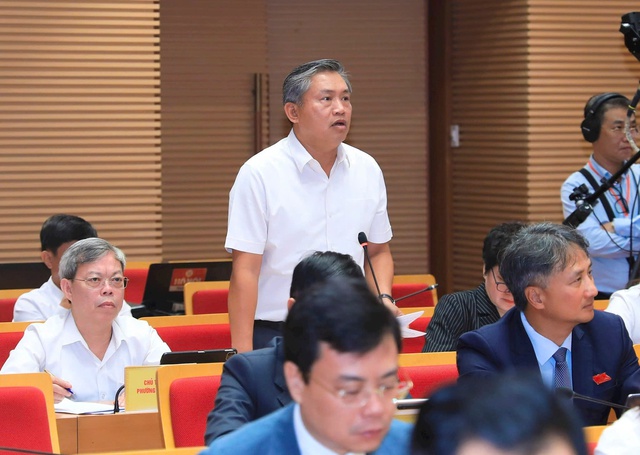 HĐND TP. Hà Nội chất vấn nhiều vấn đề 'nóng' về an toàn thực phẩm - Ảnh 4. HĐND TP. Hà Nội chất vấn nhiều vấn đề 'nóng' về an toàn thực phẩm - Ảnh 4.