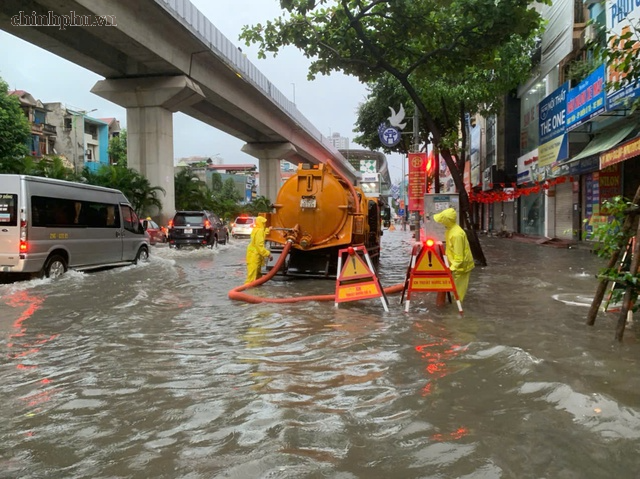 Hà Nội sẽ có 'cuộc cách mạng' số hóa hệ thống thoát nước Thủ đô- Ảnh 1. Hà Nội sẽ có 'cuộc cách mạng' số hóa hệ thống thoát nước Thủ đô- Ảnh 1.