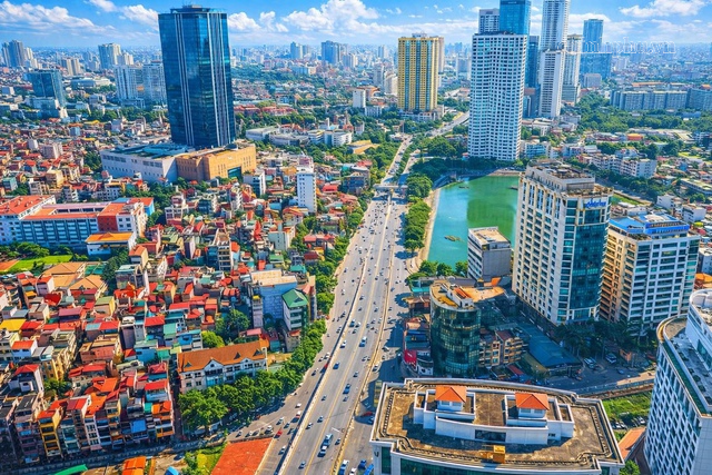 Hà Nội định hướng phát triển mô hình đa trung tâm với 14 đô thị tương lai- Ảnh 1. Hà Nội định hướng phát triển mô hình đa trung tâm với 14 đô thị tương lai- Ảnh 1.
