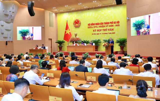 Chủ tịch UBND TP. Hà Nội: Từng bước giải quyết căn cơ tình trạng úng ngập- Ảnh 1.