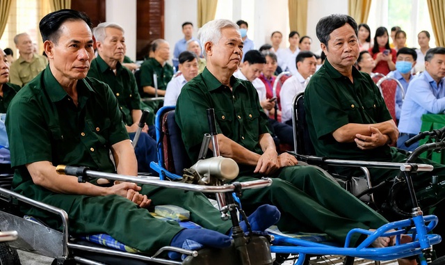 Hà Nội sẽ trao 2.107 suất quà tri ân người có công nhân dịp Quốc khánh- Ảnh 1.