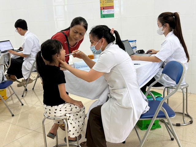Lan toả giá trị nhân văn từ chương trình khám sức khỏe miễn phí cho trẻ em- Ảnh 3.