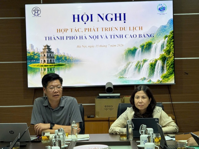 Liên kết Hà Nội - Cao Bằng: Từ kết nối di sản đến phát triển du lịch bền vững- Ảnh 1. Liên kết Hà Nội - Cao Bằng: Từ kết nối di sản đến phát triển du lịch bền vững- Ảnh 1.