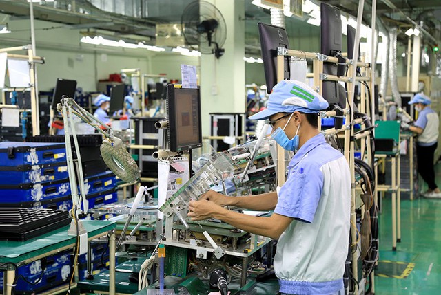 Hà Nội: Kinh tế số đang trở thành động lực tăng trưởng chính- Ảnh 1. Hà Nội: Kinh tế số đang trở thành động lực tăng trưởng chính- Ảnh 1.