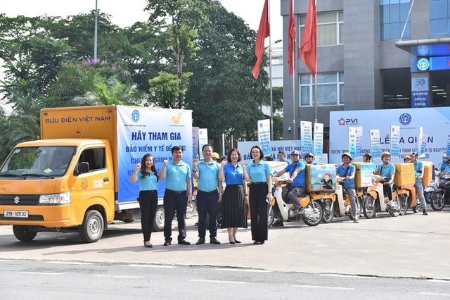 Mở rộng bao phủ BHYT - Điểm tựa an sinh vững chắc cho người dân Thủ đô- Ảnh 1. Mở rộng bao phủ BHYT - Điểm tựa an sinh vững chắc cho người dân Thủ đô- Ảnh 1.