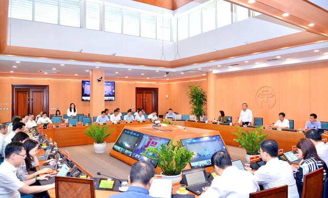 Hà Nội kích hoạt mọi giải pháp bứt phá, quyết tâm đạt tăng trưởng 2 con số- Ảnh 1.
