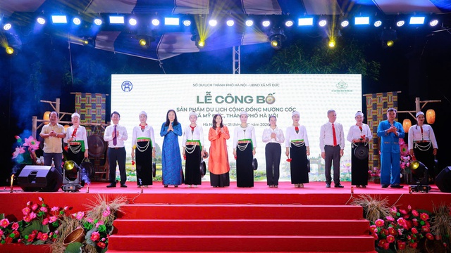 Mường Cốc - Điểm đến du lịch 'chạm vào bình yên' mới của Thủ đô Hà Nội- Ảnh 9. Mường Cốc - Điểm đến du lịch 'chạm vào bình yên' mới của Thủ đô Hà Nội- Ảnh 9.