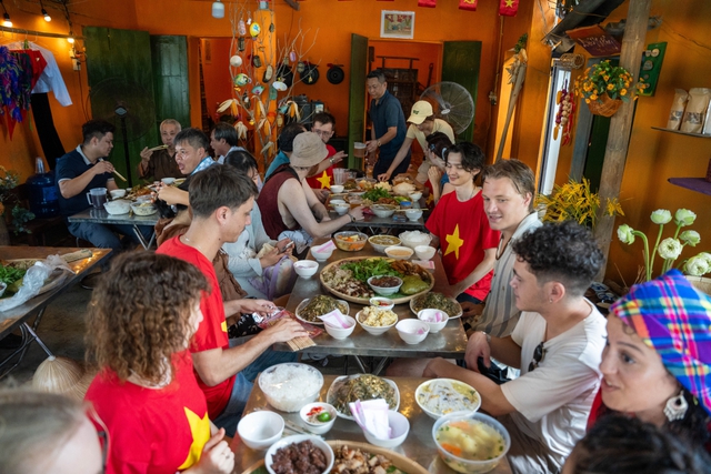 Mường Cốc - Điểm đến du lịch 'chạm vào bình yên' mới của Thủ đô Hà Nội- Ảnh 7. Mường Cốc - Điểm đến du lịch 'chạm vào bình yên' mới của Thủ đô Hà Nội- Ảnh 7.
