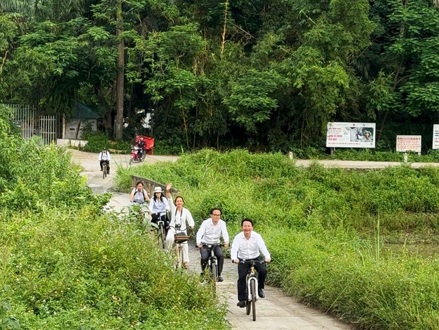 Mường Cốc - Điểm đến du lịch 'chạm vào bình yên' mới của Thủ đô Hà Nội- Ảnh 2. Mường Cốc - Điểm đến du lịch 'chạm vào bình yên' mới của Thủ đô Hà Nội- Ảnh 2.