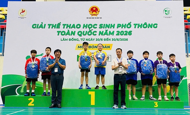 Hà Nội giành 103 huy chương tại Giải Thể thao học sinh phổ thông toàn quốc năm 2026- Ảnh 1. Hà Nội giành 103 huy chương tại Giải Thể thao học sinh phổ thông toàn quốc năm 2026- Ảnh 1.