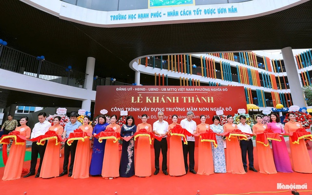 Hà Nội chú trọng đầu tư hạ tầng cho giáo dục Thủ đô- Ảnh 1. Hà Nội chú trọng đầu tư hạ tầng cho giáo dục Thủ đô- Ảnh 1.