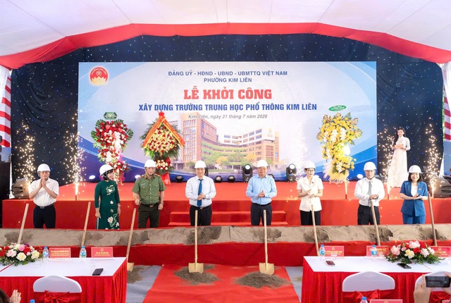 Hà Nội chú trọng đầu tư hạ tầng cho giáo dục Thủ đô- Ảnh 2. Hà Nội chú trọng đầu tư hạ tầng cho giáo dục Thủ đô- Ảnh 2.