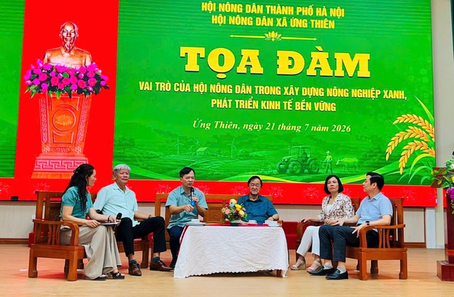 Ứng dụng hiệu quả chính sách phát triển nông nghiệp xanh, xây dựng nông thôn mới- Ảnh 1. Ứng dụng hiệu quả chính sách phát triển nông nghiệp xanh, xây dựng nông thôn mới- Ảnh 1.